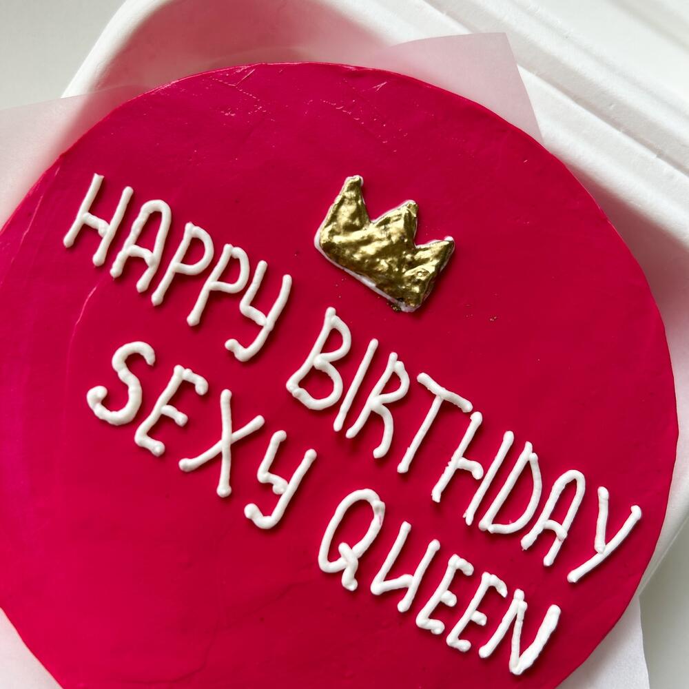 Бенто торт «Sexy Queen» на день рождения