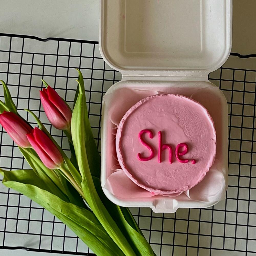 Бенто торт she