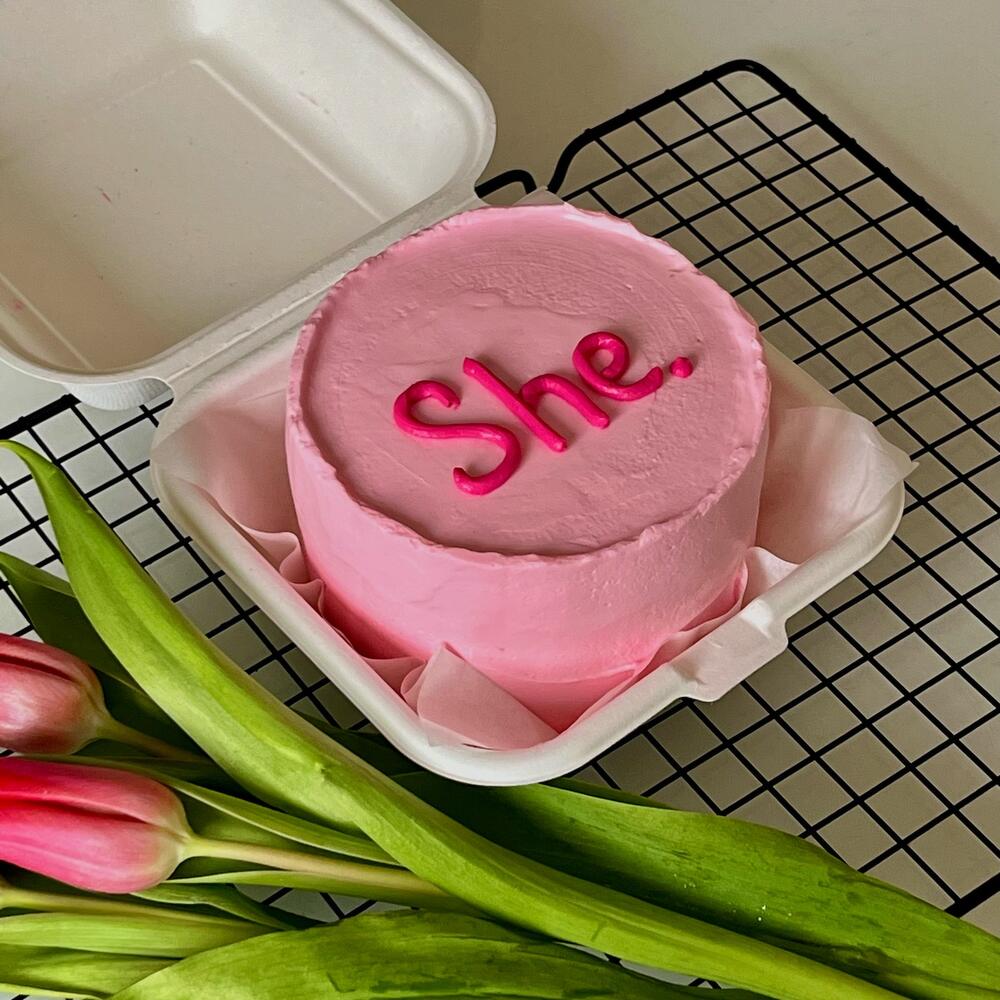 Бенто торт she