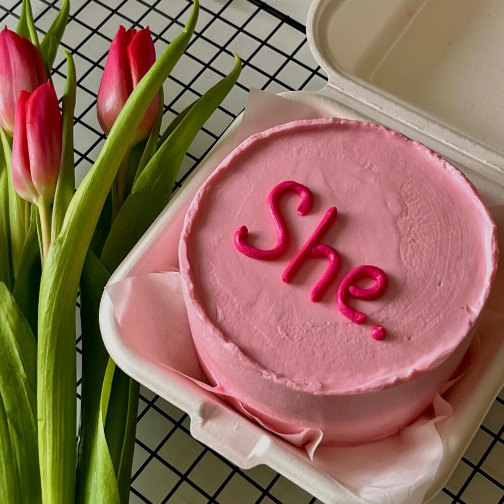 Бенто торт she