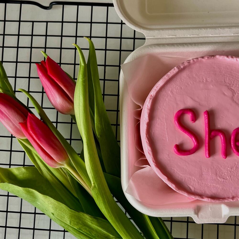 Бенто торт she