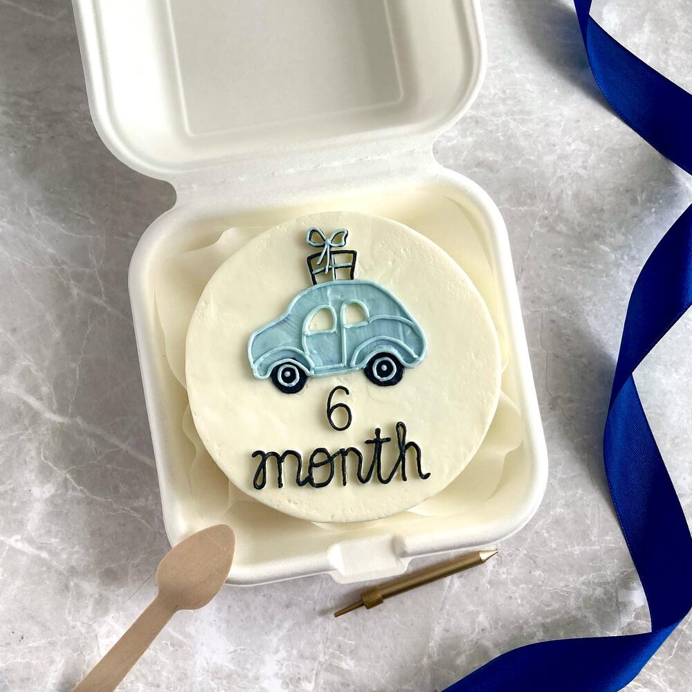 Бенто-торт шоколад+вишня для ребенка, парня