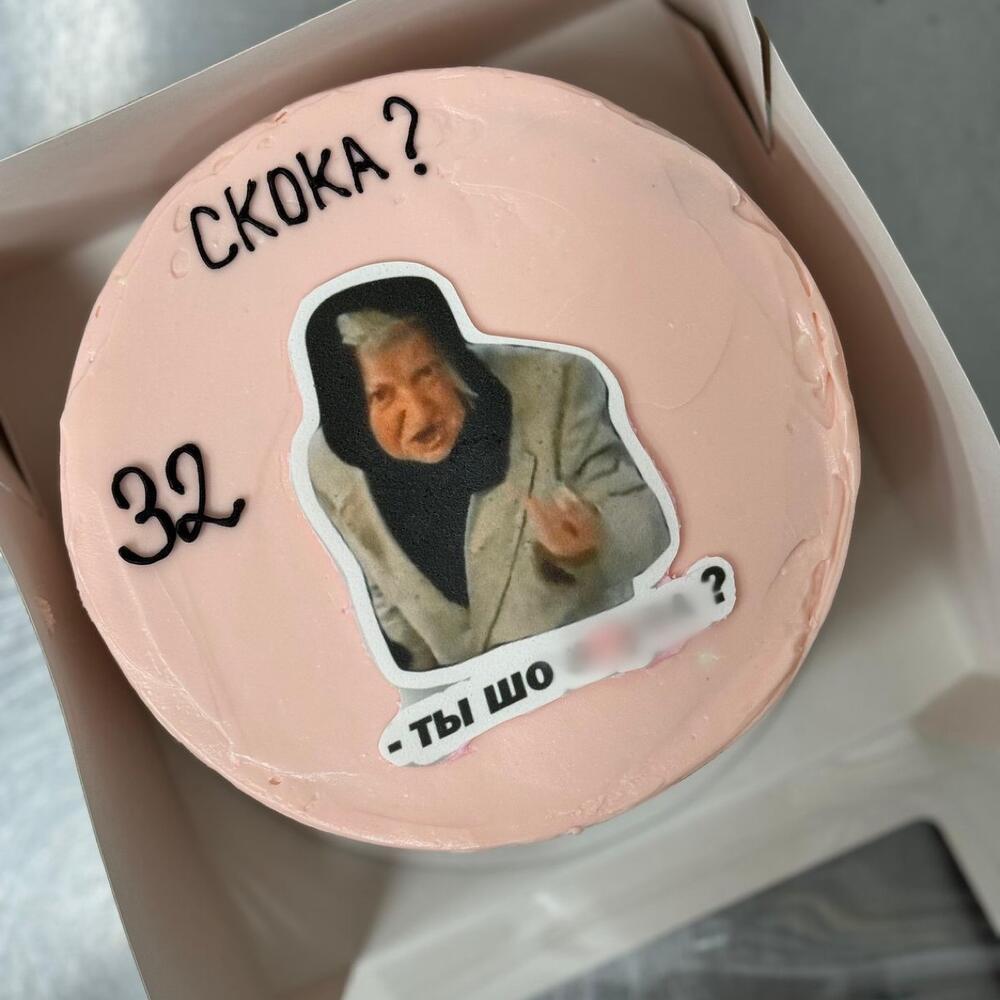 Бенто торт СКОКА