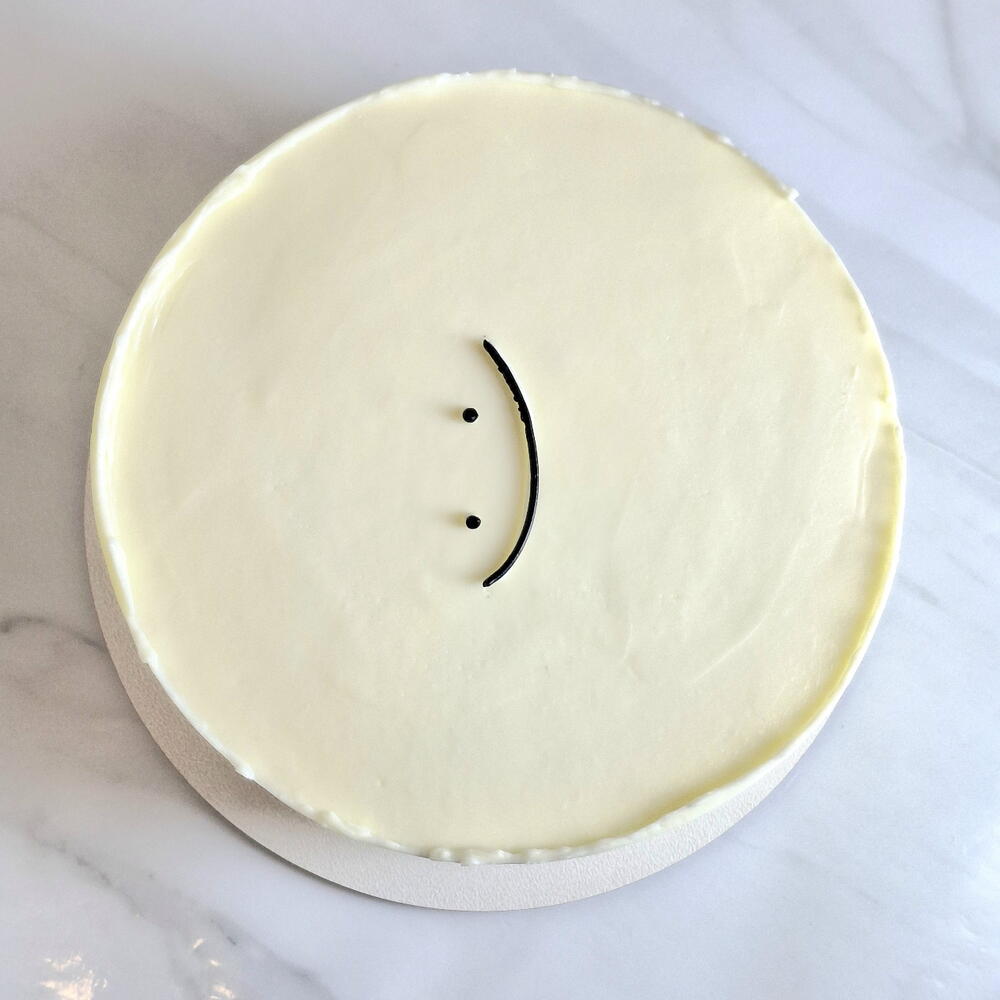 Бенто торт смайлик :)