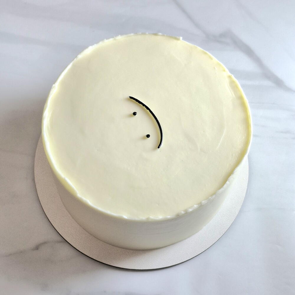 Бенто торт смайлик :)