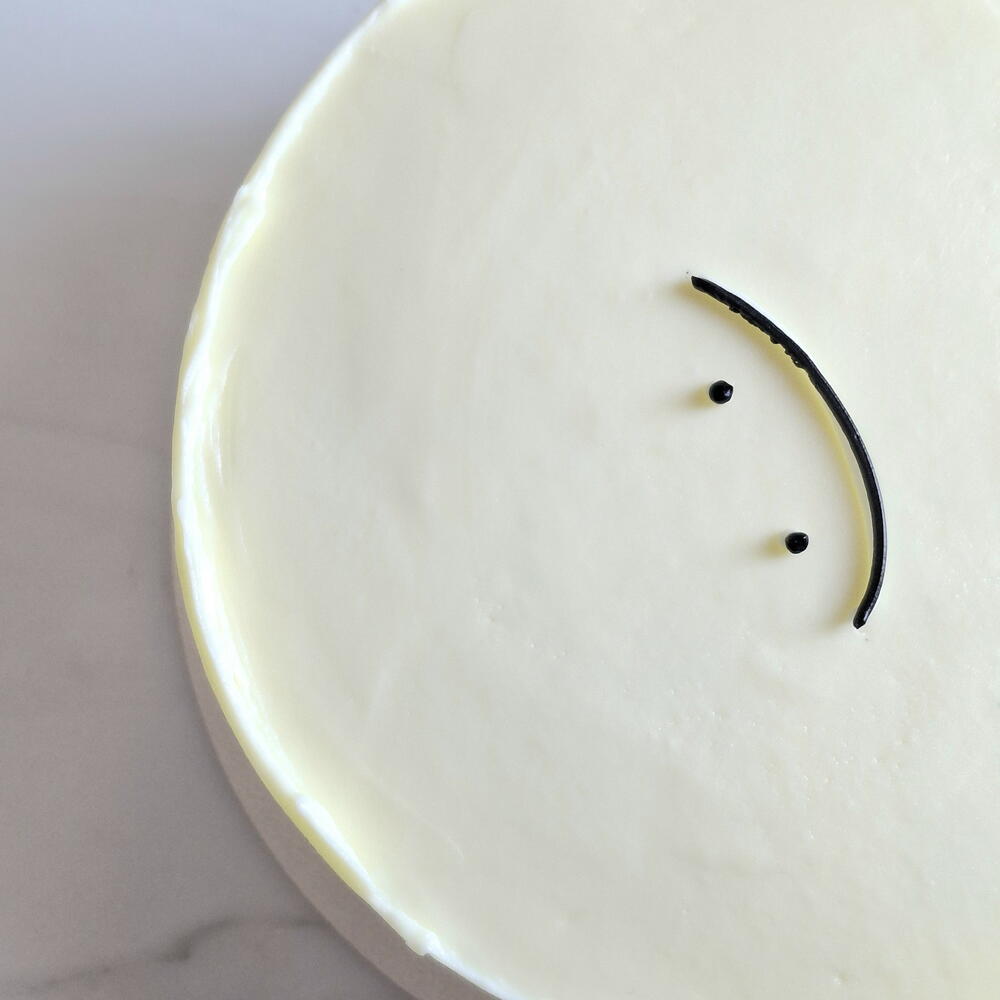 Бенто торт смайлик :)