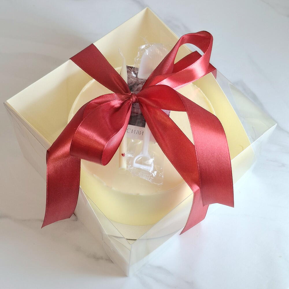 Бенто торт смайлик :)