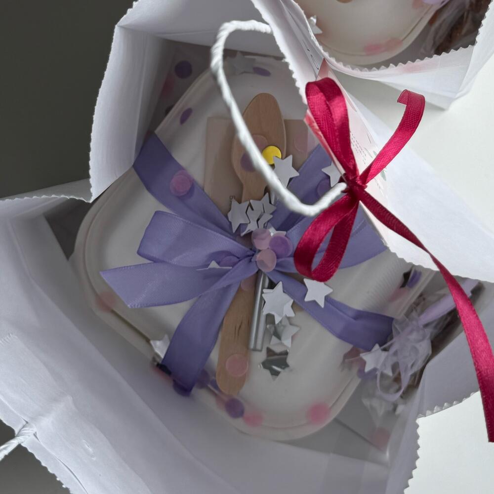 Бенто торт смешной для друга