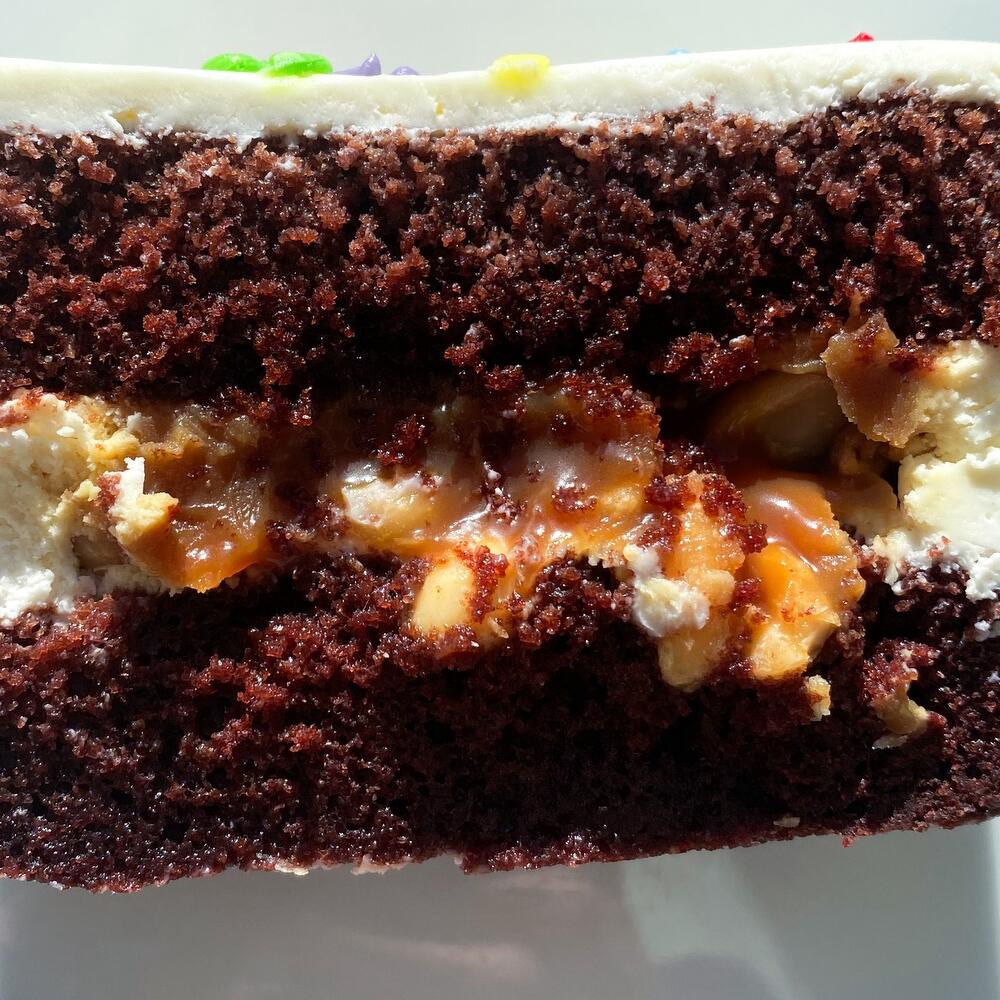 Бенто торт смешной для друга