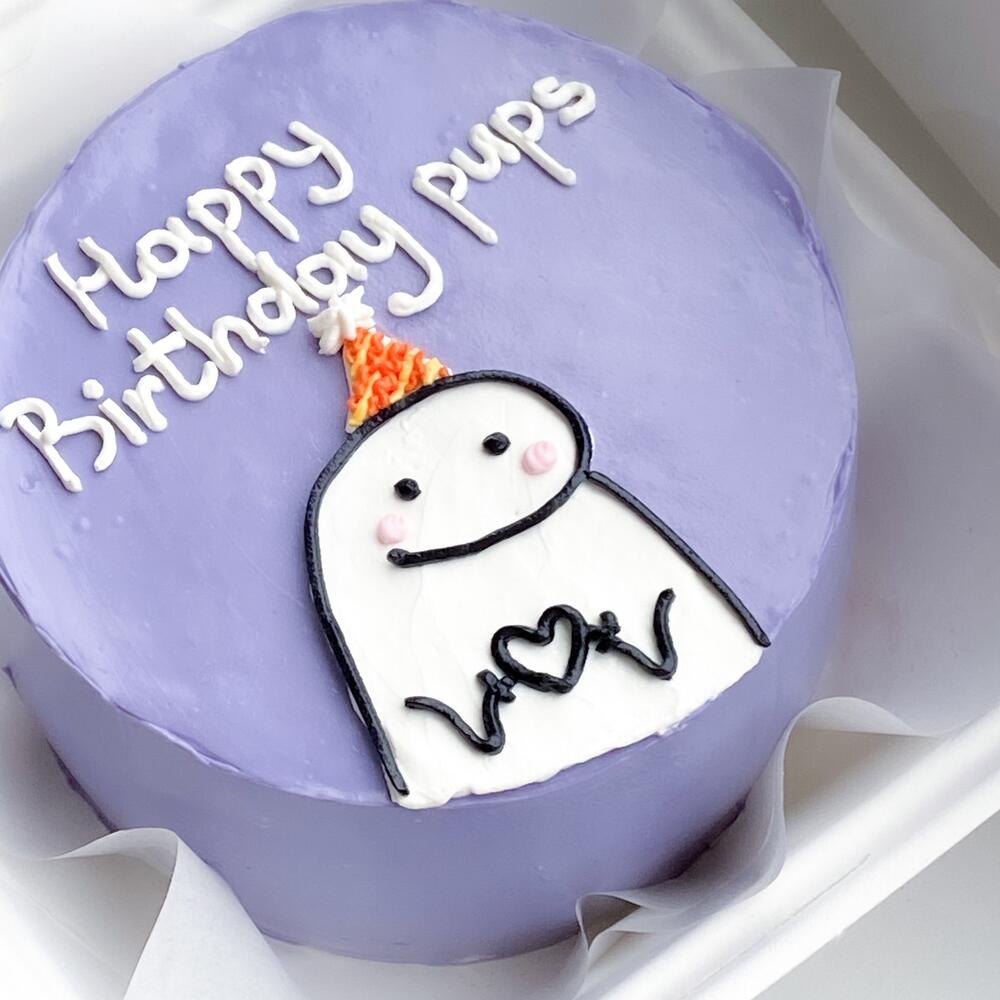 Бенто торт смешной другу