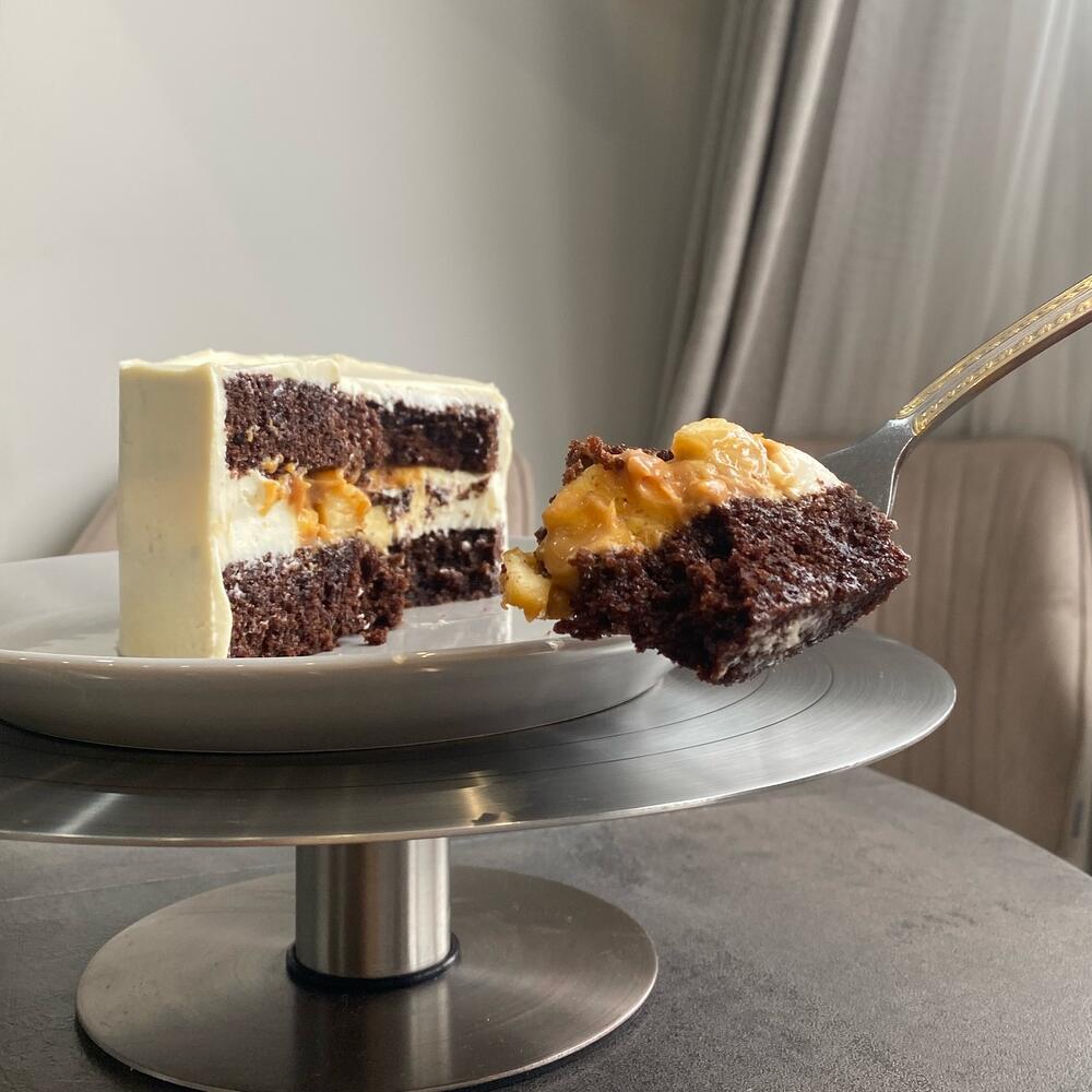 Бенто торт смешной другу