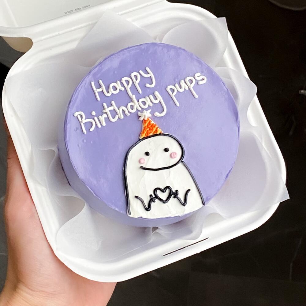 Бенто торт смешной другу