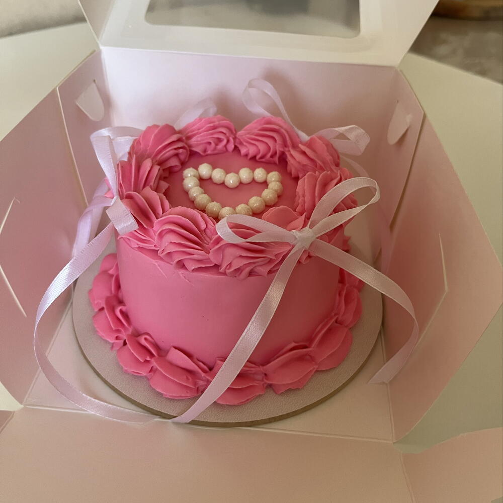 Бенто торт Сникерс