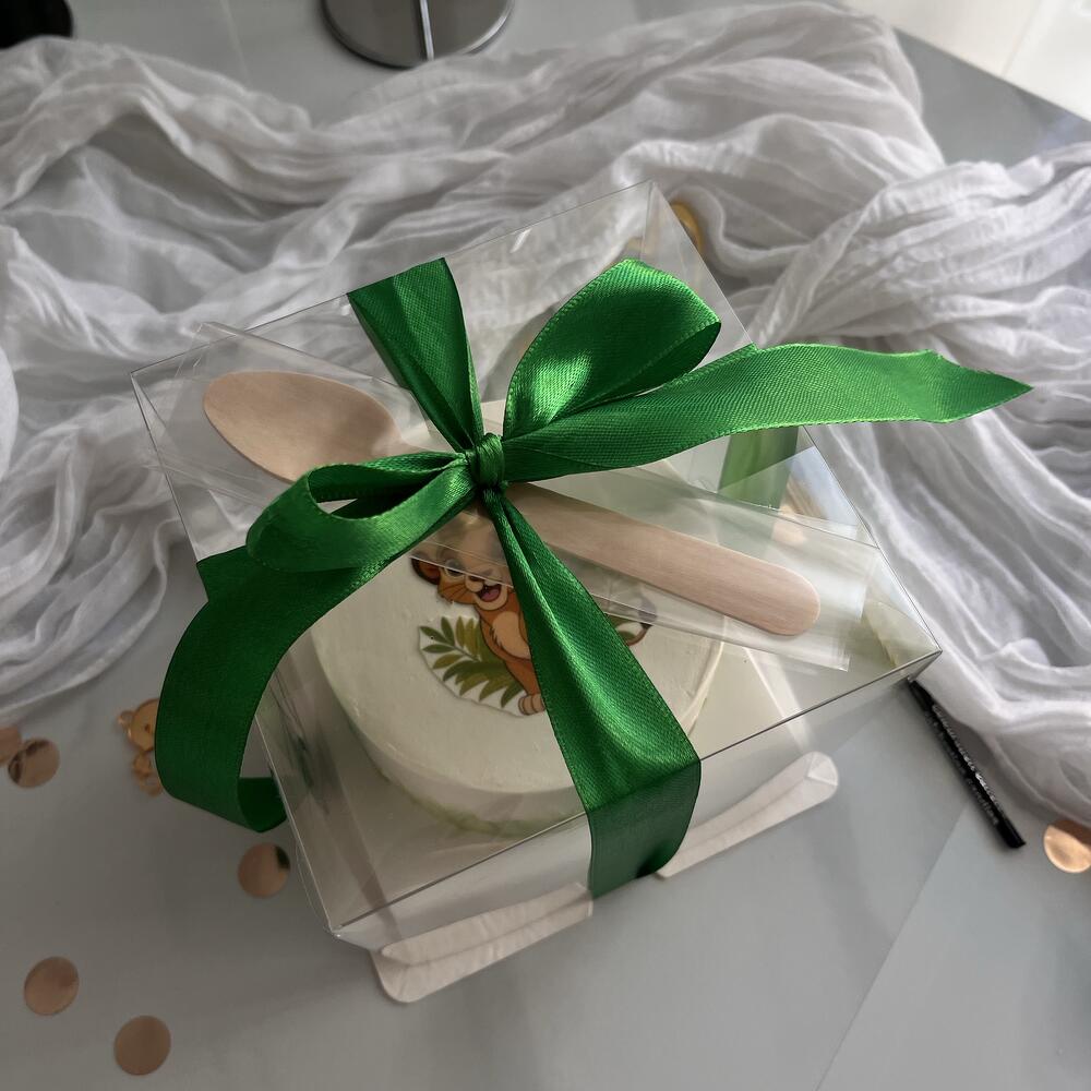 Бенто торт со львёнком Симба