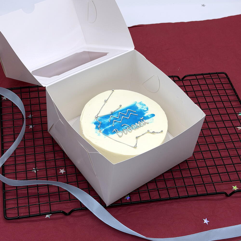 Бенто торт "Созвездие" на День рождения любимому Водолею