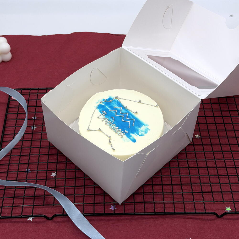 Бенто торт "Созвездие" на День рождения Водолею