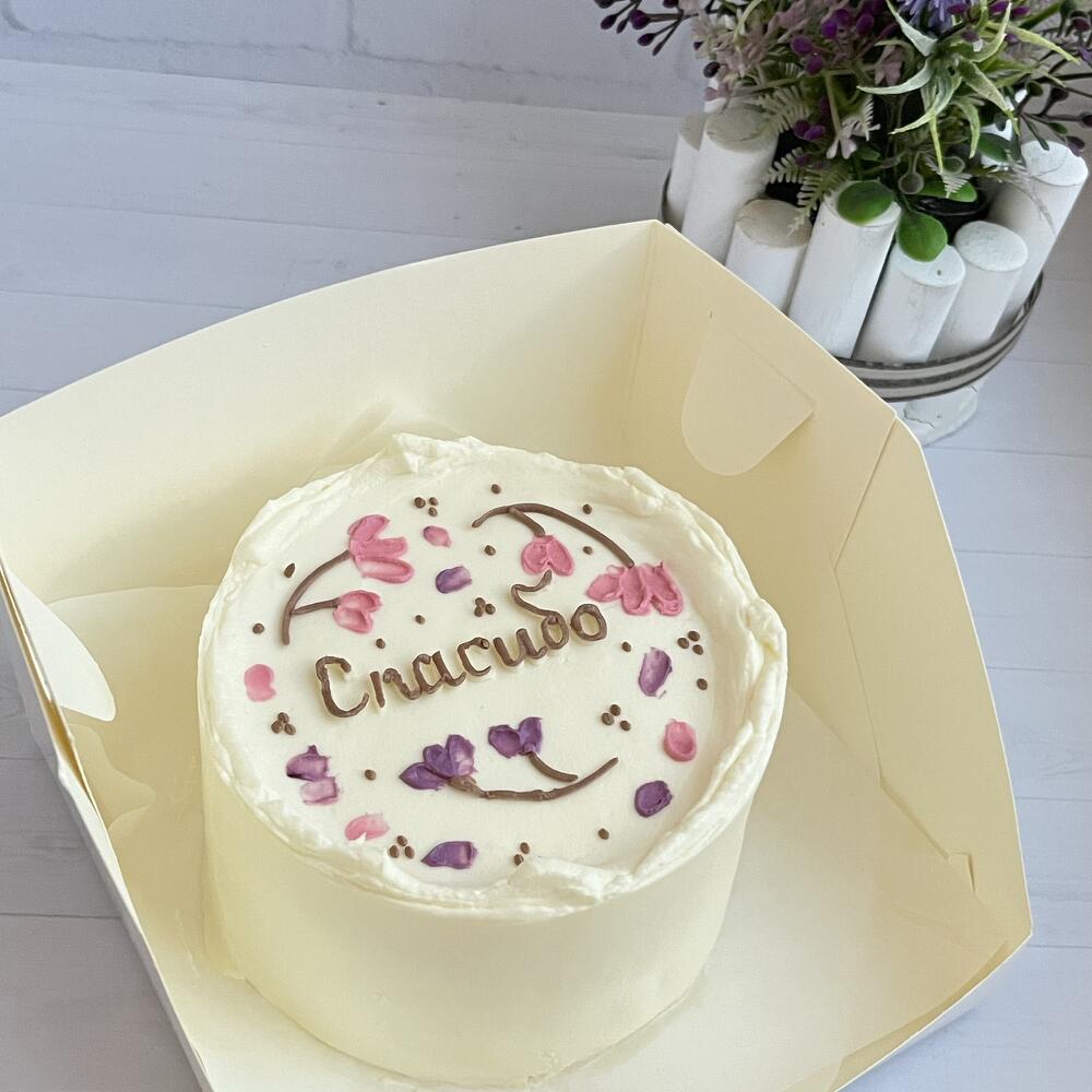 Бенто торт «Спасибо»