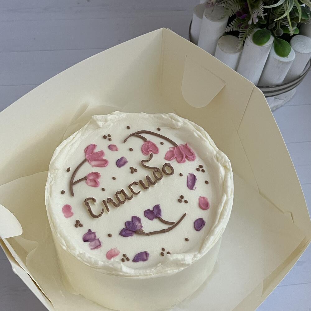 Бенто торт «Спасибо»