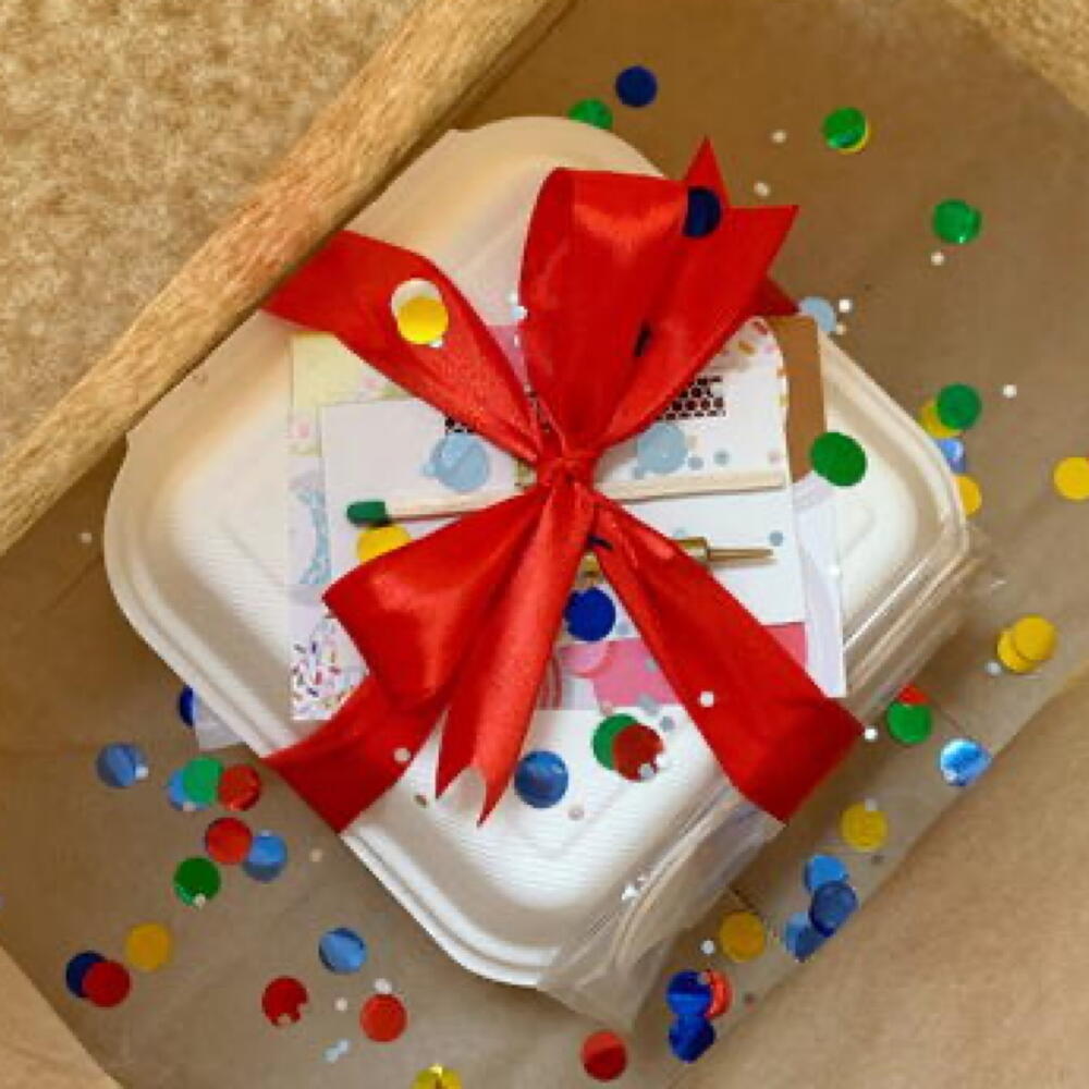 Бенто торт «Спасибо, что ты моя МАМА» на день Матери