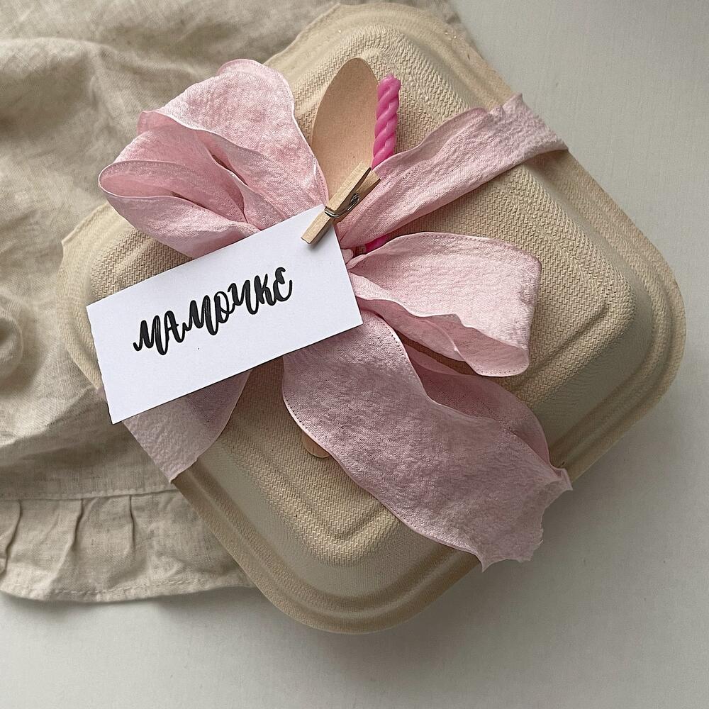 Бенто торт «спасибо, что ты наша мама»