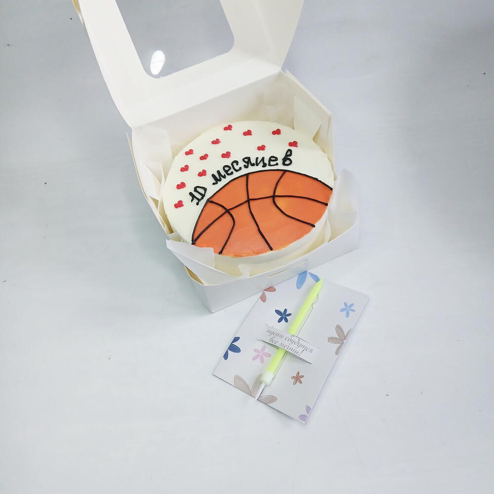 Бенто торт , спорт, баскетбол,малышу 10 месяцев