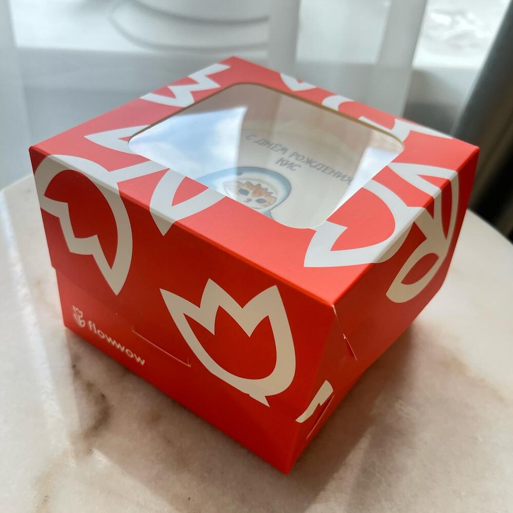 Бенто торт старойклюшке от подружки 2