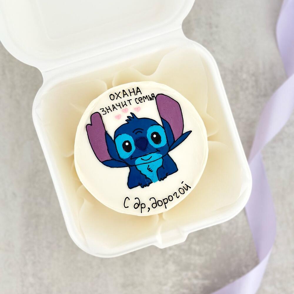 Бенто торт Стич