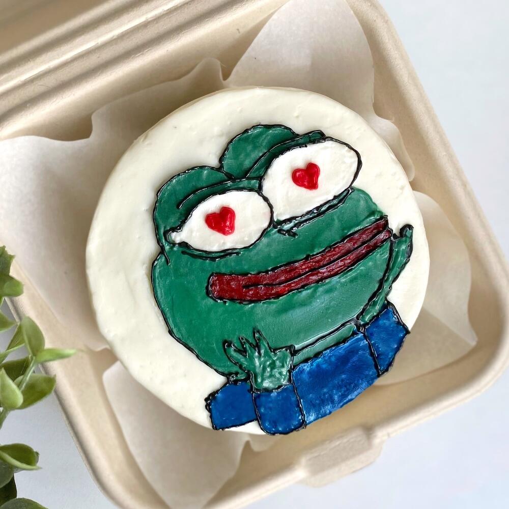 Бенто торт «Стикер»