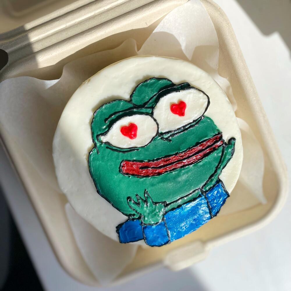 Бенто торт «Стикер»