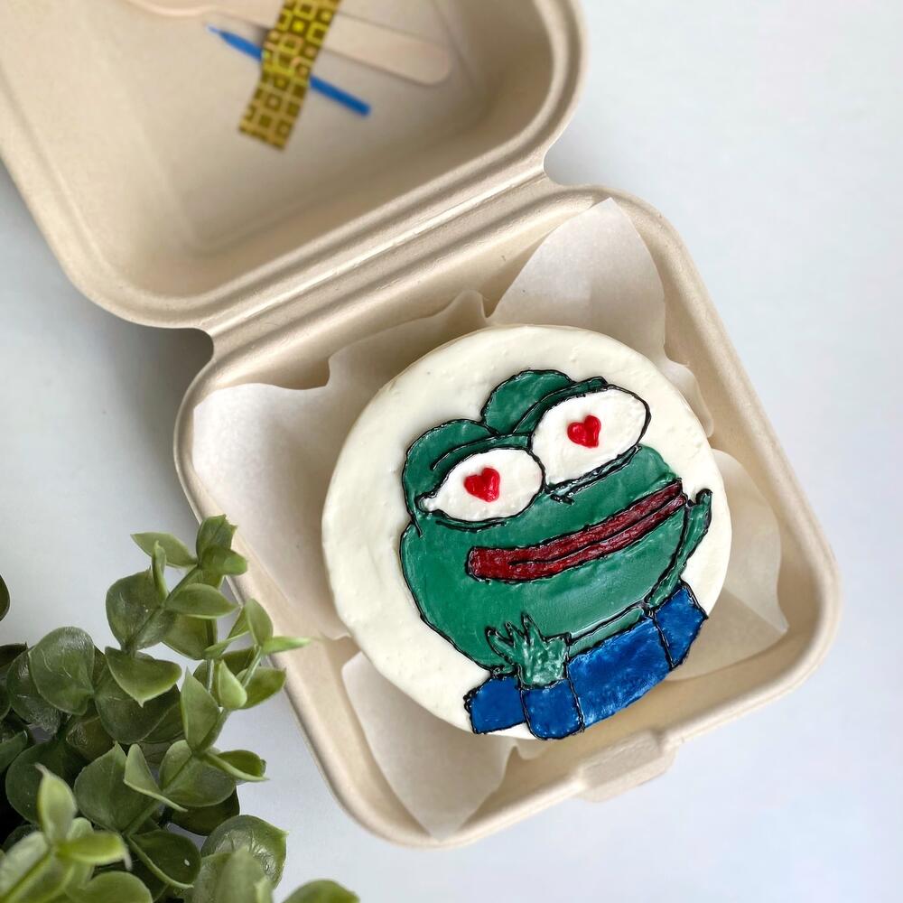 Бенто торт «Стикер»