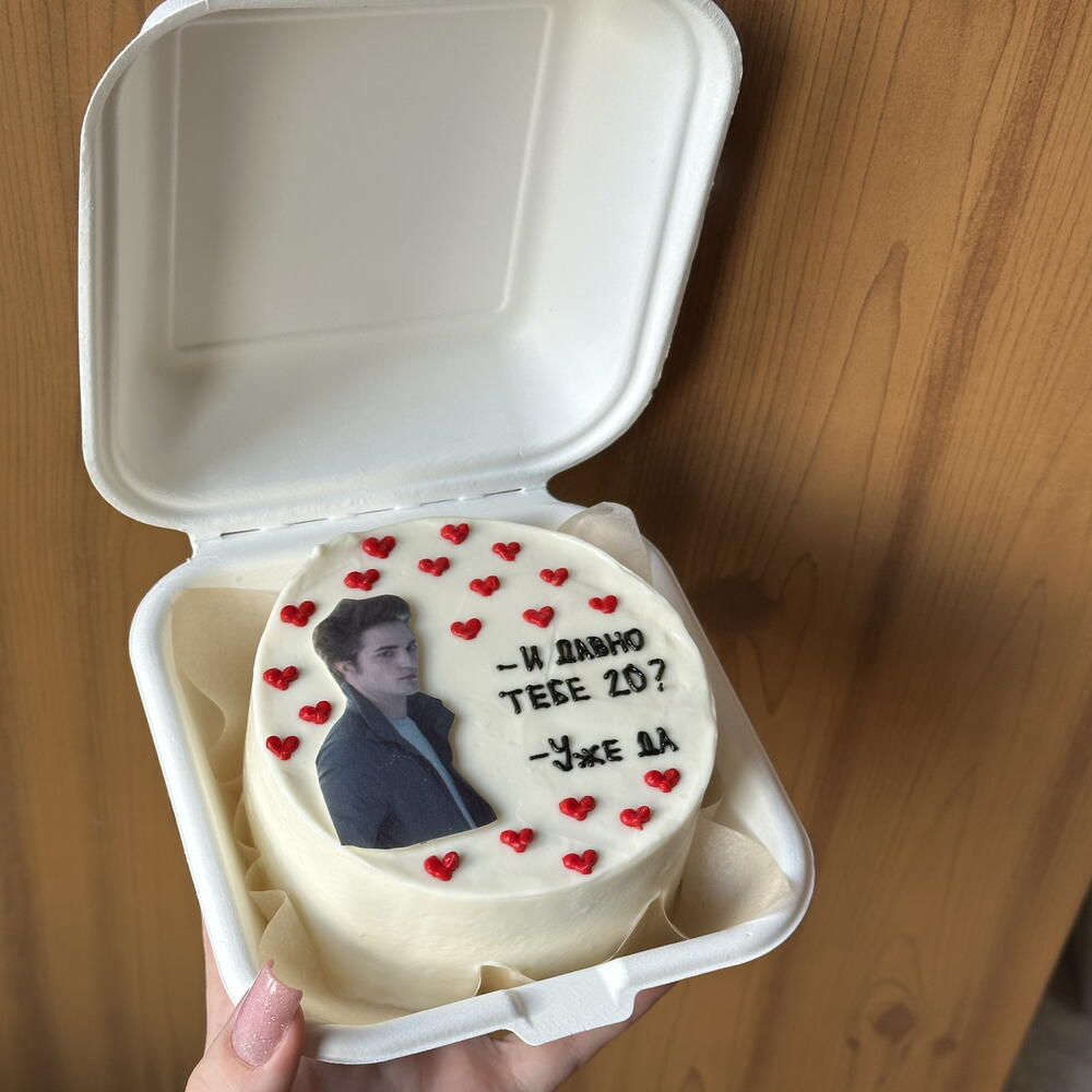 Бенто торт сумерки