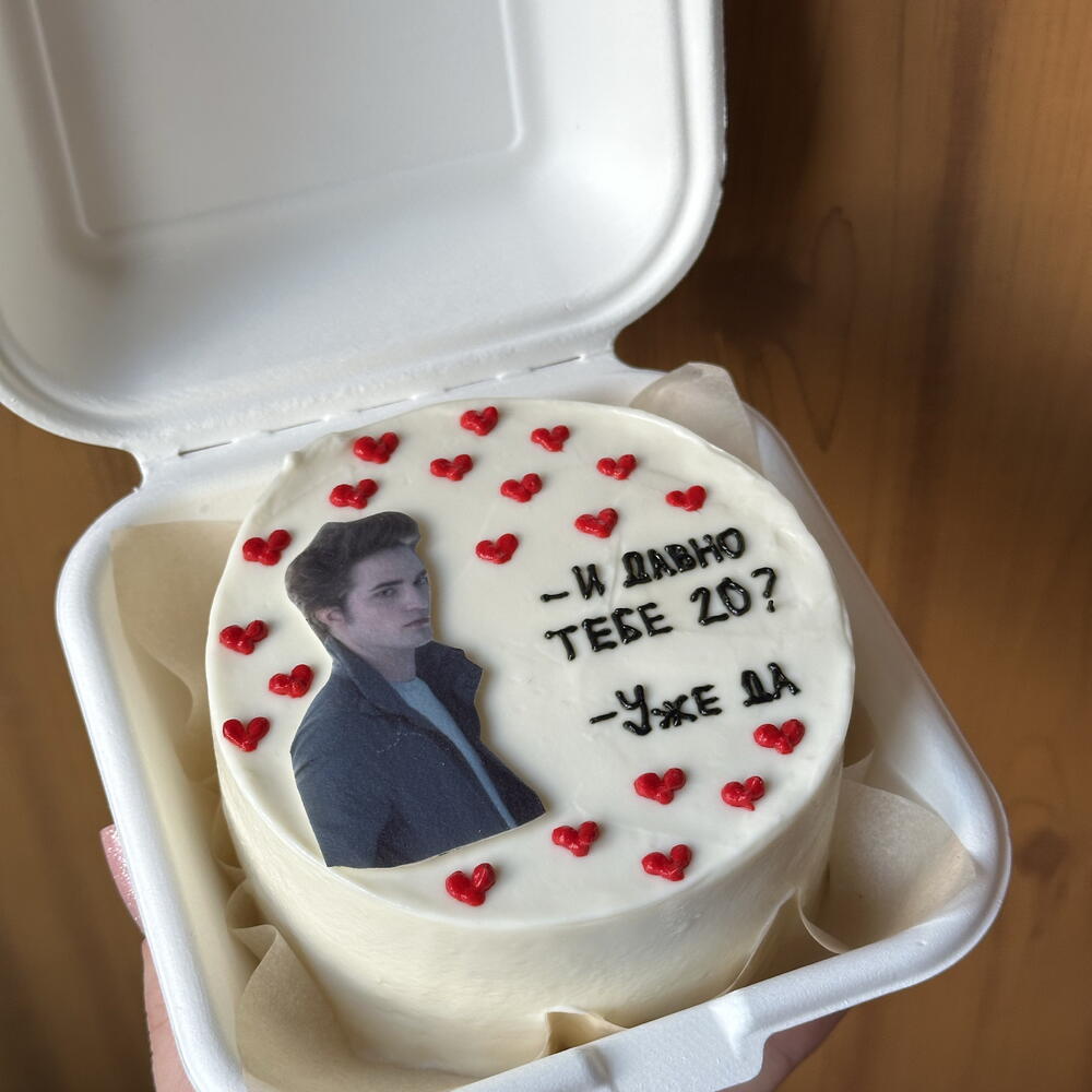 Бенто торт сумерки