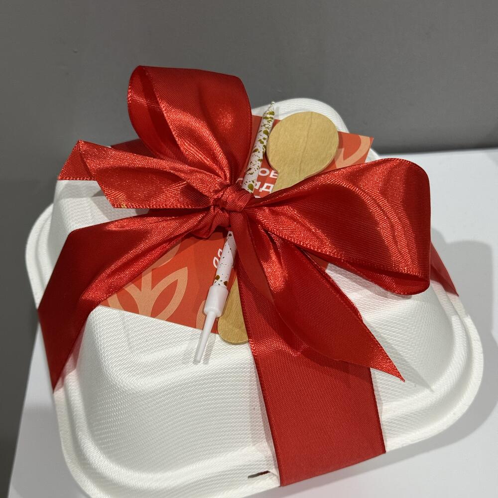 Бенто-торт светофор