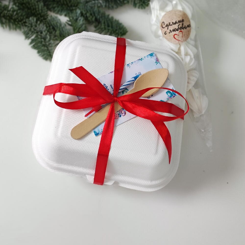 Бенто торт, своя надпись