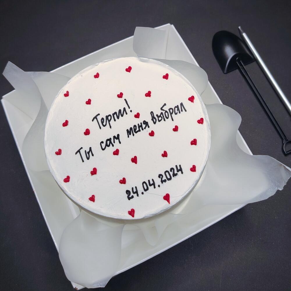 Бенто-торт терпи