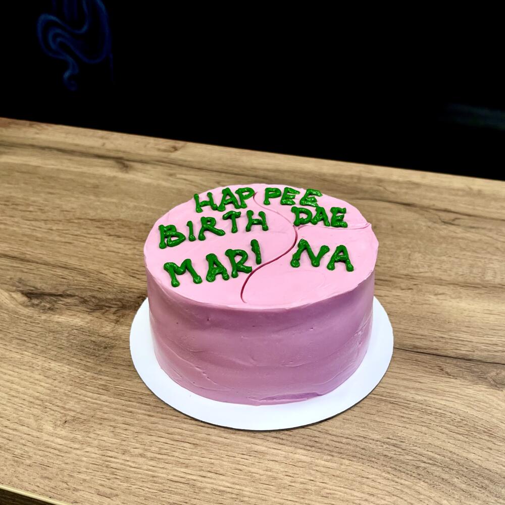 Бенто торт Торт от Хагрида