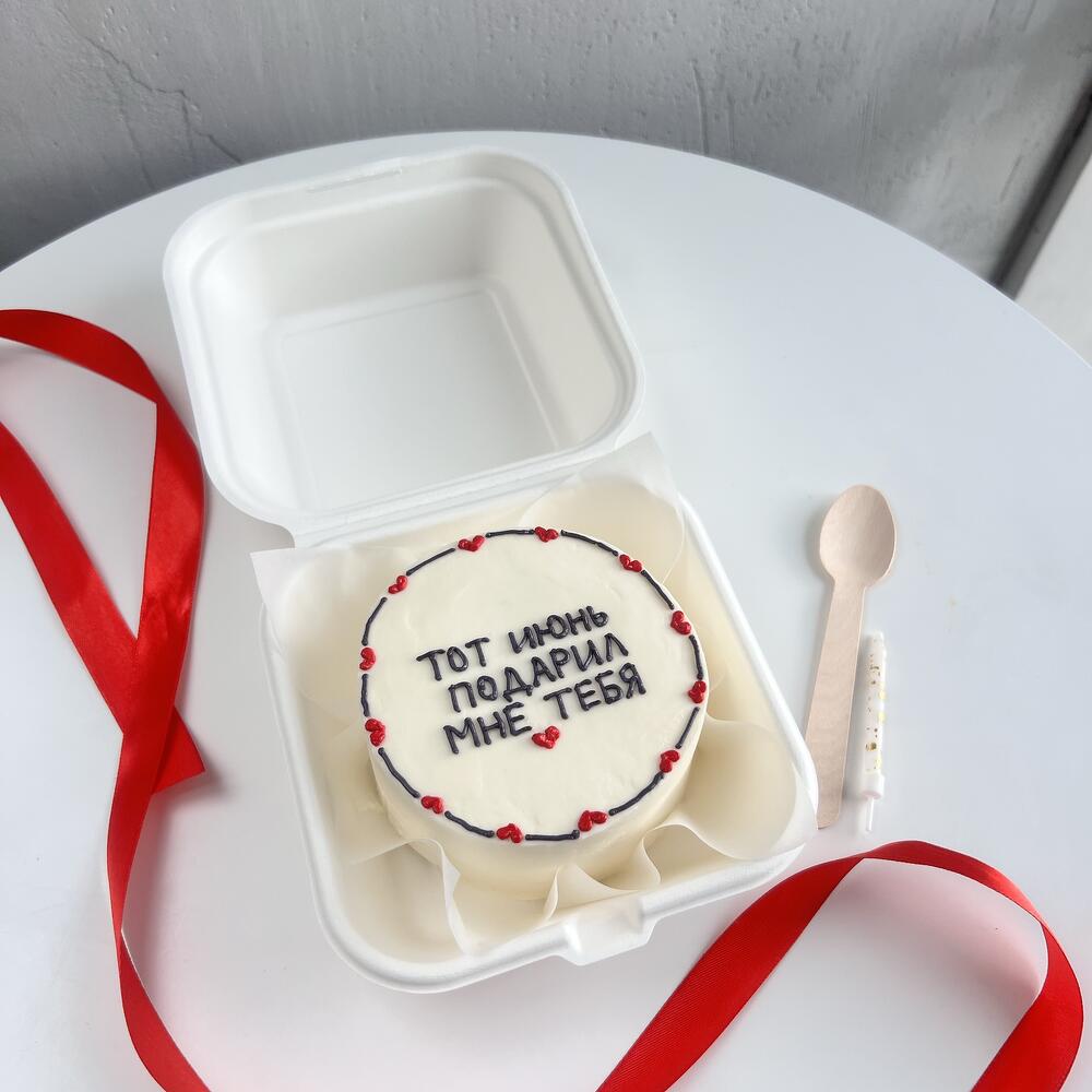 Бенто торт «тот октябрь»