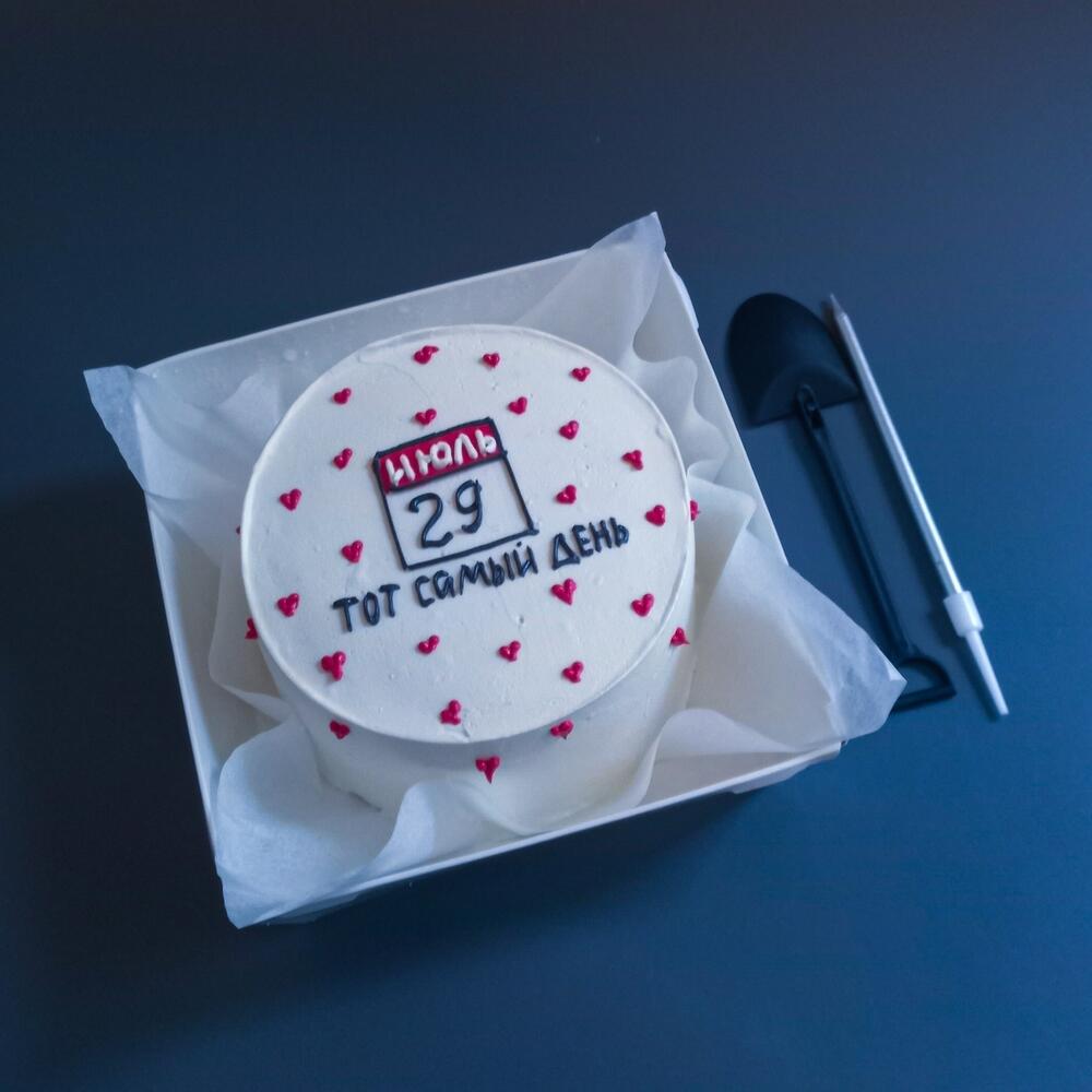 Бенто торт тот самый