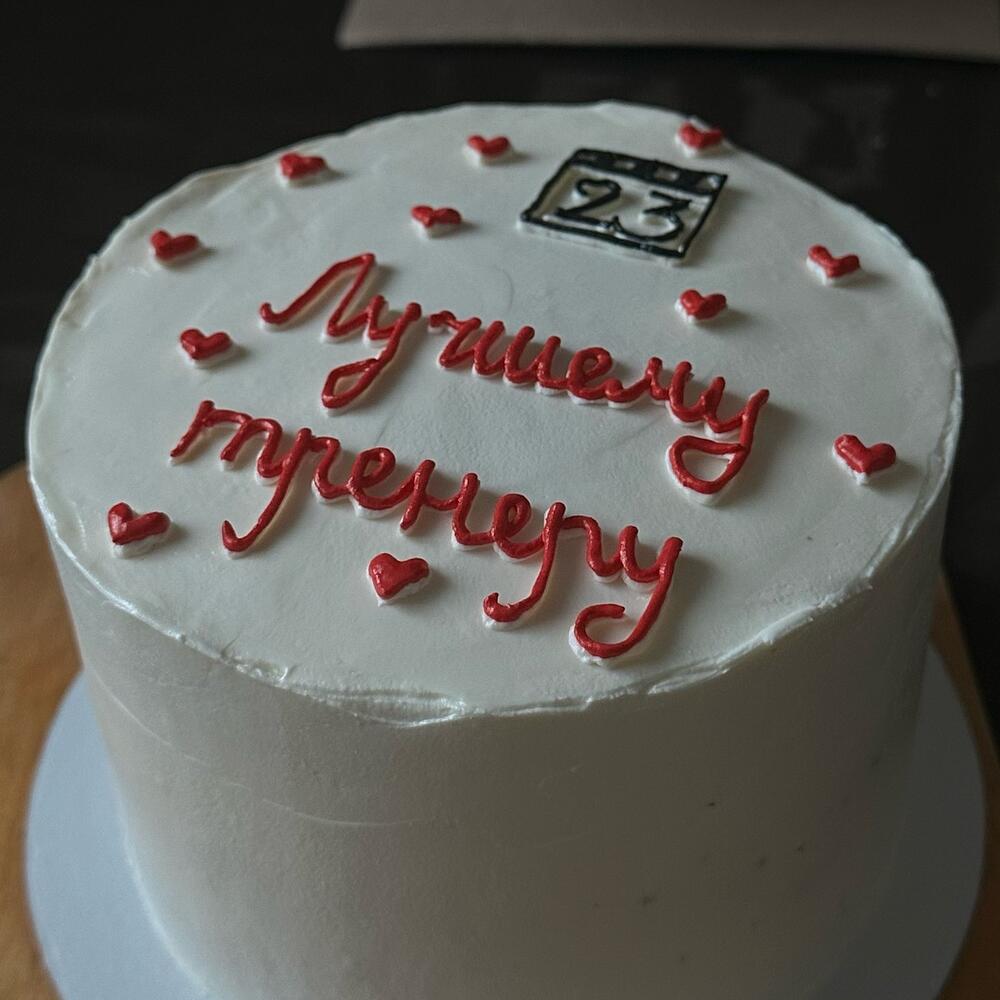 Бенто торт тренеру/учителю на День учителя