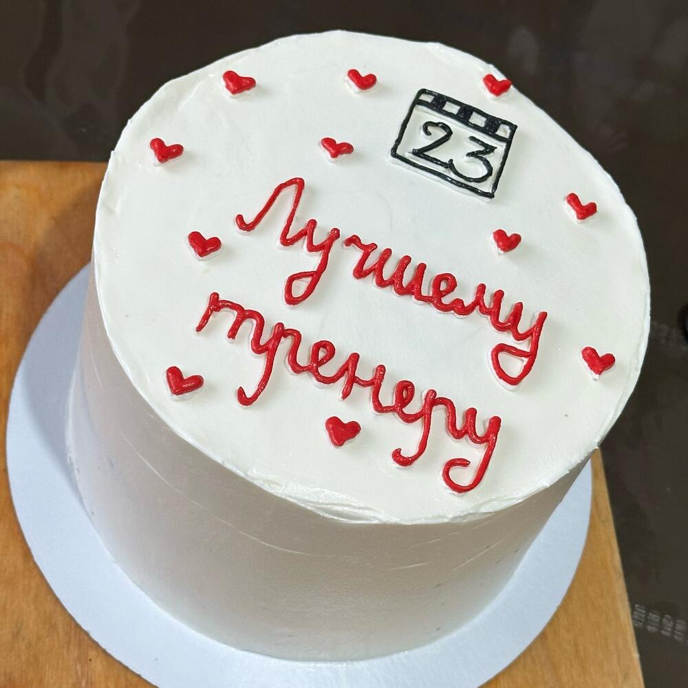 Бенто торт тренеру/учителю на День учителя