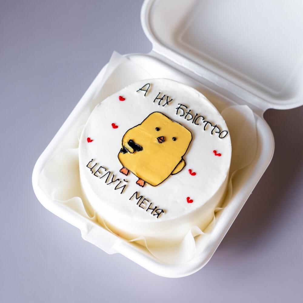 Бенто-торт «целуй меня»