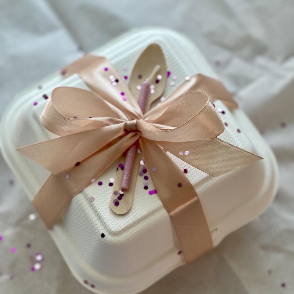 Бенто торт цифра