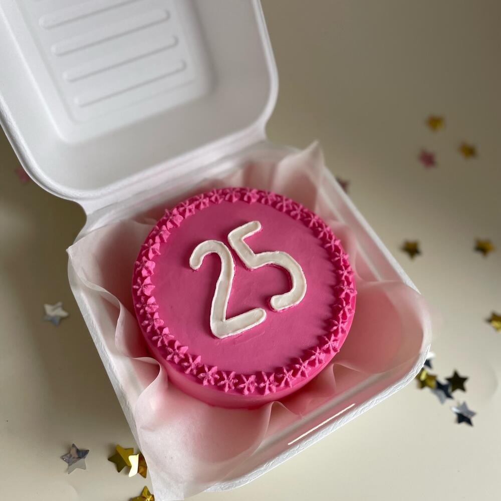 Бенто - торт ( цифра любая)