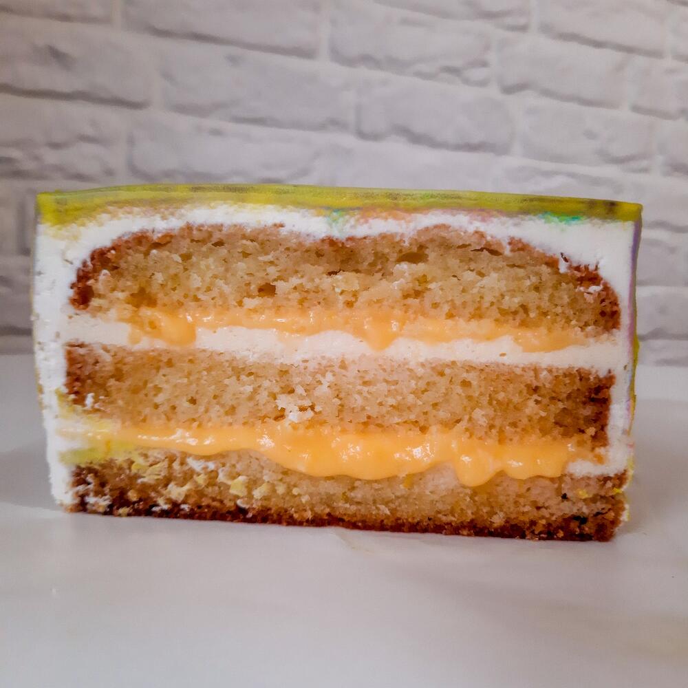Бенто торт "Цитрусовый сорбет"