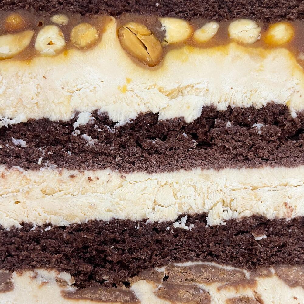 Бенто торт «Цвети, люби, мечтай»