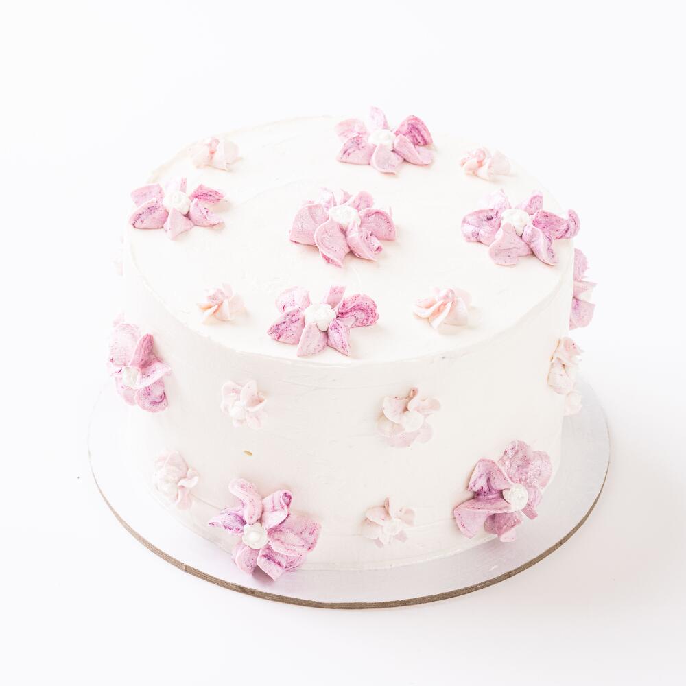 Бенто торт " Цветочный"