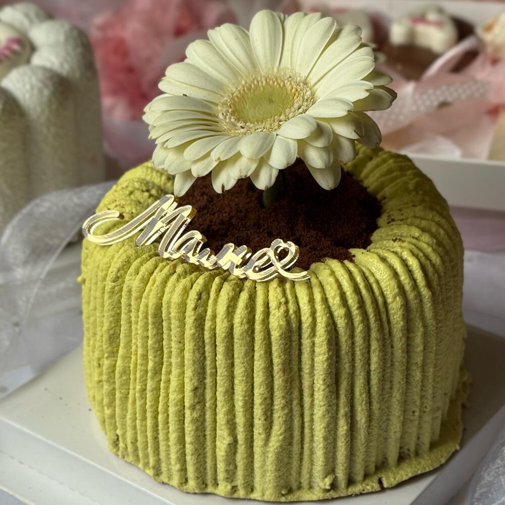 Бенто-торт "Цветок"