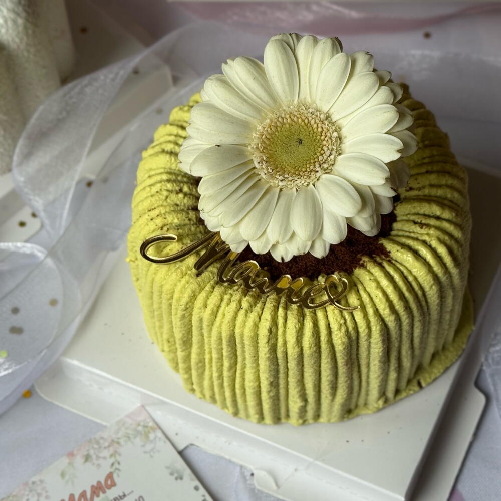 Бенто-торт "Цветок"