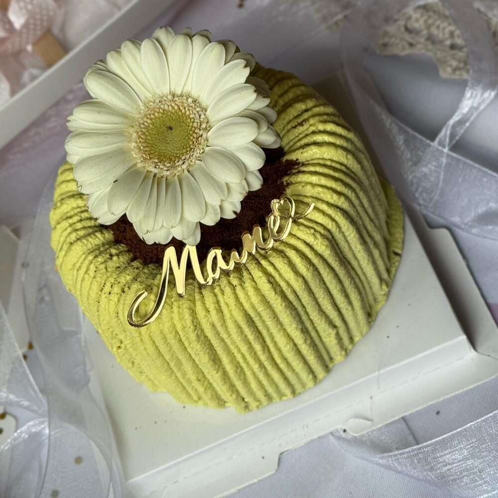 Бенто-торт "Цветок"