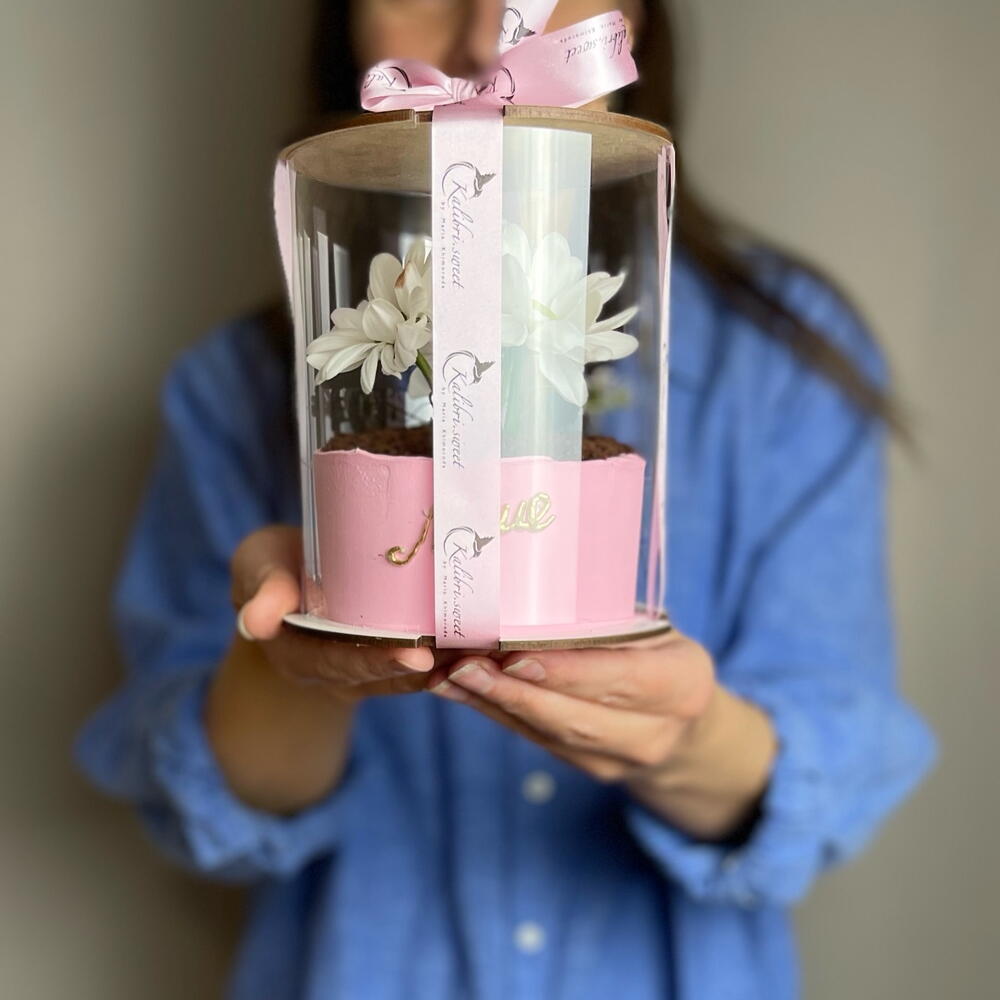 Бенто торт «Цветок для мамы»